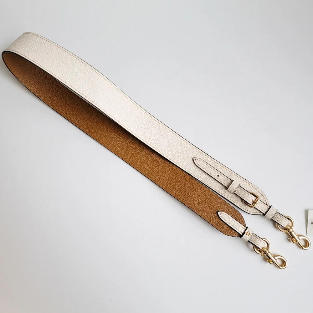 NWT Coach Crossbody Strap in Chalk - Picture 4 of 8